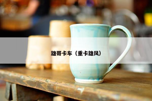 雄哥卡车（重卡雄风）