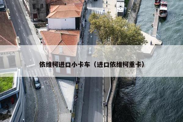 依维柯进口小卡车（进口依维柯重卡）