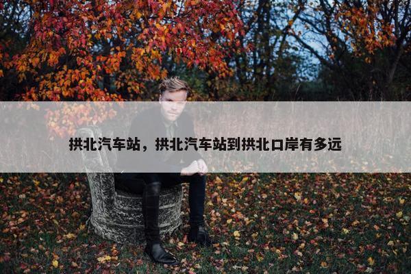 拱北汽车站，拱北汽车站到拱北口岸有多远