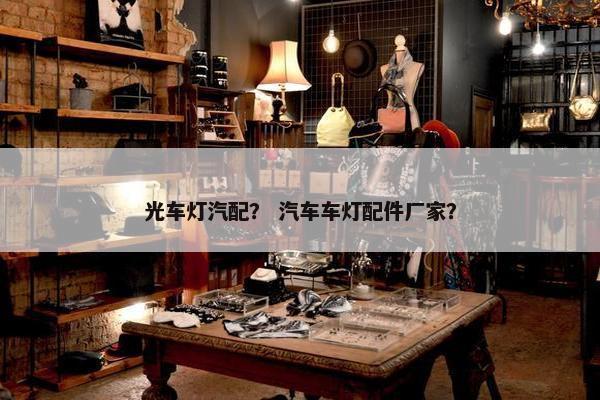 光车灯汽配？ 汽车车灯配件厂家？