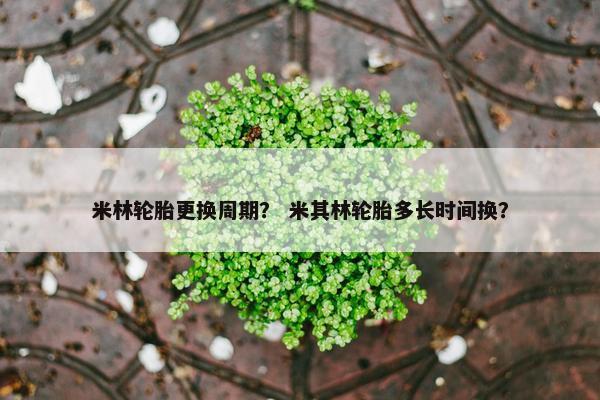 米林轮胎更换周期？ 米其林轮胎多长时间换？