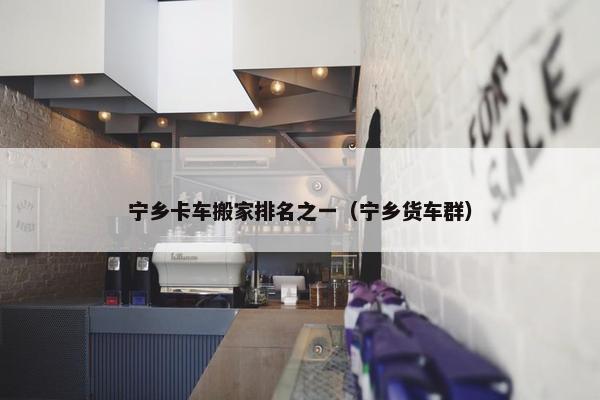 宁乡卡车搬家排名之一（宁乡货车群）