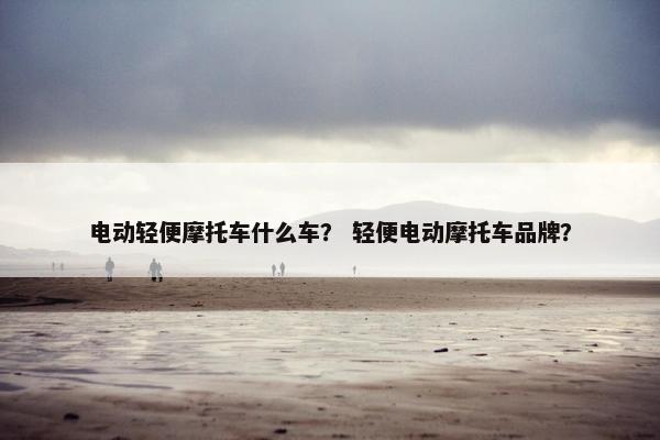电动轻便摩托车什么车？ 轻便电动摩托车品牌？
