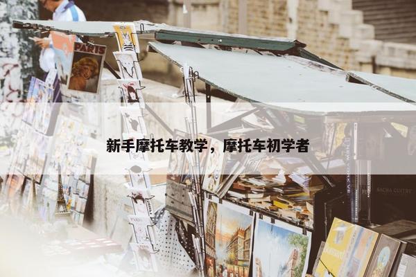 新手摩托车教学，摩托车初学者
