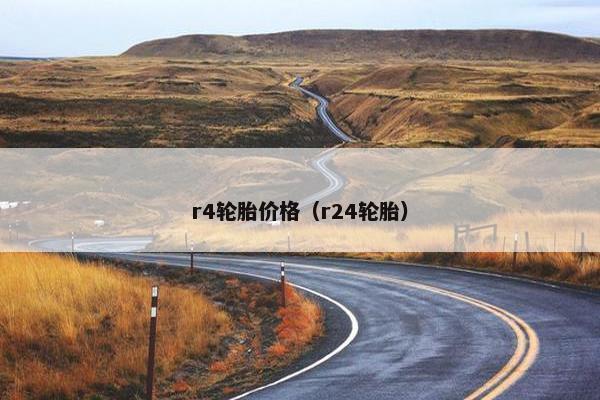 r4轮胎价格（r24轮胎）