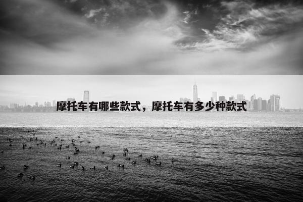摩托车有哪些款式，摩托车有多少种款式