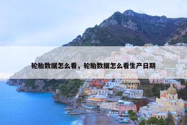 轮胎数据怎么看，轮胎数据怎么看生产日期