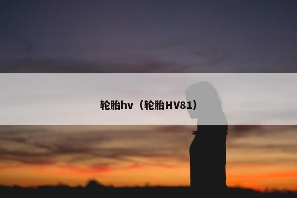 轮胎hv（轮胎HV81）