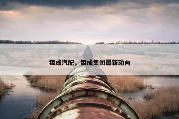 钜成汽配，钜成集团最新动向