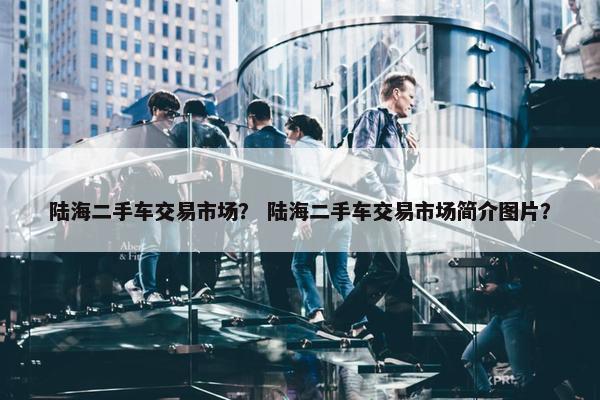 陆海二手车交易市场？ 陆海二手车交易市场简介图片？