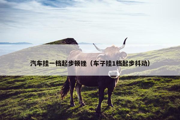 汽车挂一档起步顿挫（车子挂1档起步抖动）