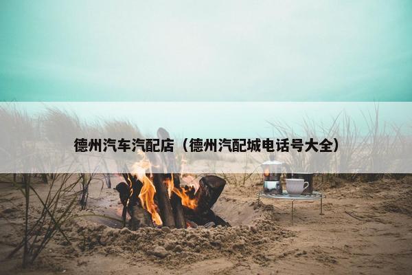德州汽车汽配店（德州汽配城电话号大全）
