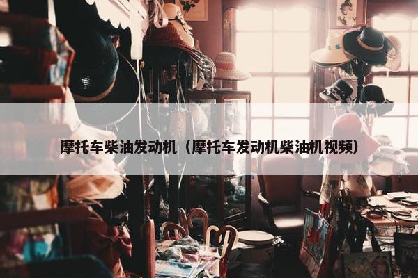摩托车柴油发动机（摩托车发动机柴油机视频）