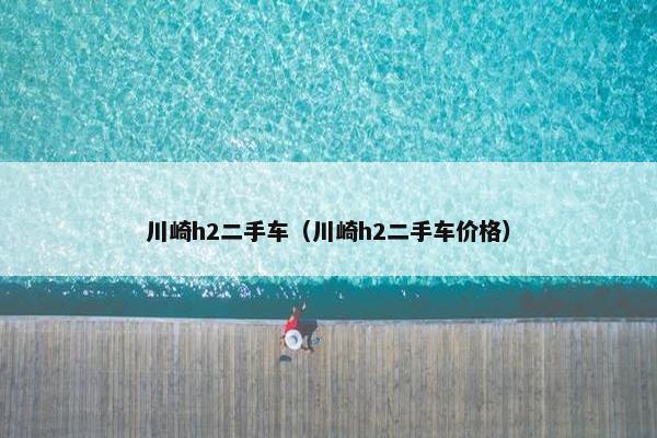 川崎h2二手车（川崎h2二手车价格）