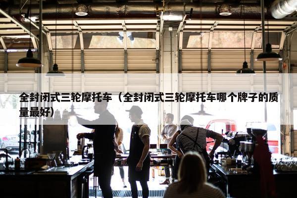 全封闭式三轮摩托车（全封闭式三轮摩托车哪个牌子的质量最好）