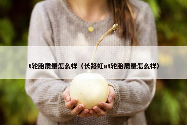 t轮胎质量怎么样（长路虹at轮胎质量怎么样）