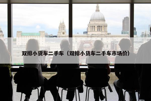 双排小货车二手车（双排小货车二手车市场价）