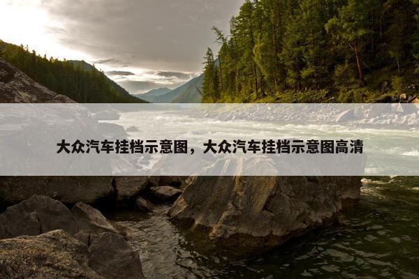 大众汽车挂档示意图，大众汽车挂档示意图高清