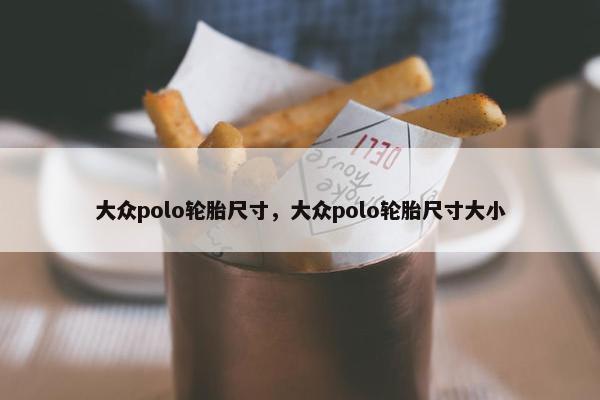 大众polo轮胎尺寸，大众polo轮胎尺寸大小