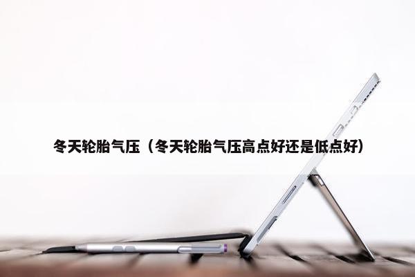 冬天轮胎气压（冬天轮胎气压高点好还是低点好）