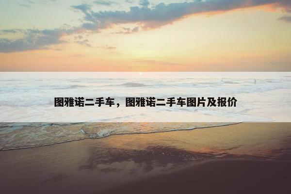 图雅诺二手车,图雅诺二手车图片及报价 图雅诺二手车,图雅诺二手车图片及报价