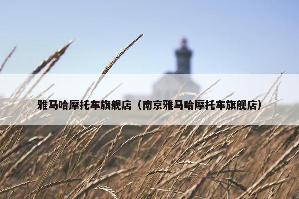 雅马哈摩托车旗舰店（南京雅马哈摩托车旗舰店）