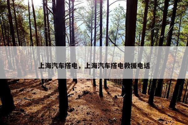 上海汽车搭电，上海汽车搭电救援电话