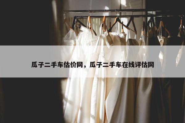 瓜子二手车估价网，瓜子二手车在线评估网