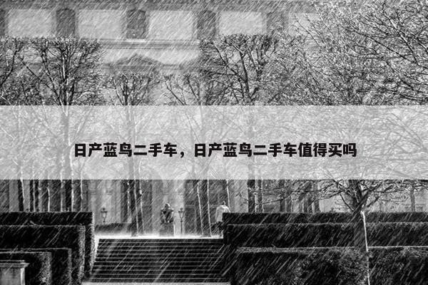 日产蓝鸟二手车，日产蓝鸟二手车值得买吗