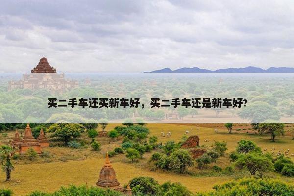 买二手车还买新车好，买二手车还是新车好?
