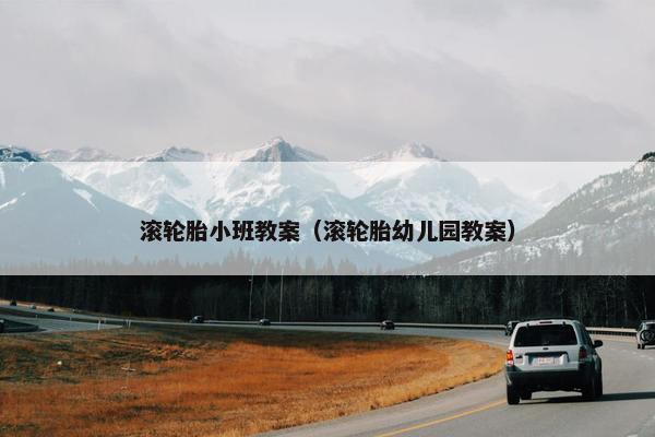 滚轮胎小班教案（滚轮胎幼儿园教案）