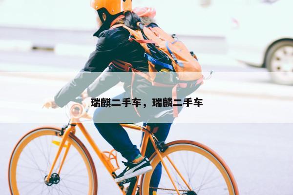 瑞麒二手车，瑞麟二手车