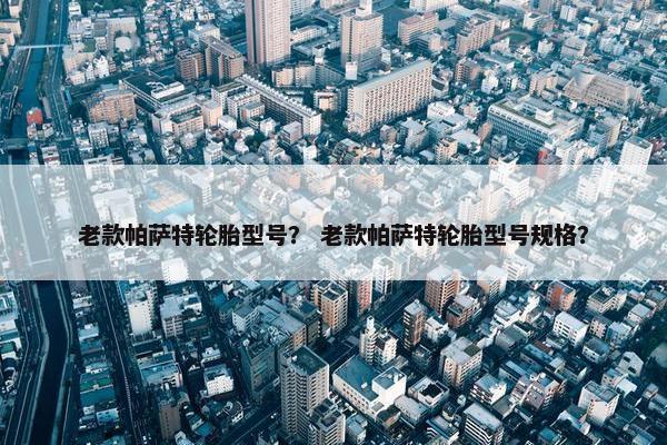 老款帕萨特轮胎型号？ 老款帕萨特轮胎型号规格？