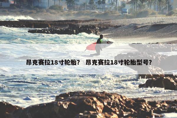 昂克赛拉18寸轮胎？ 昂克赛拉18寸轮胎型号？