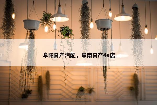 阜阳日产汽配，阜南日产4s店