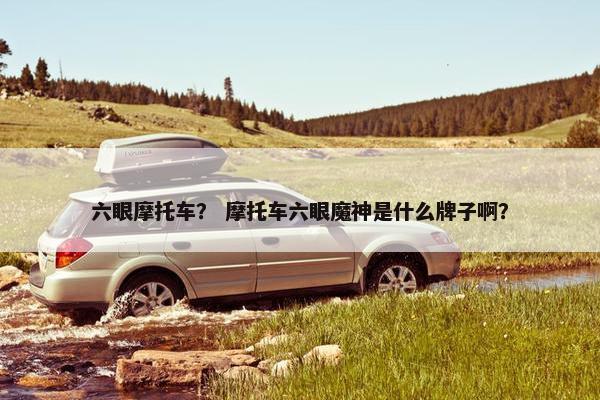 六眼摩托车？ 摩托车六眼魔神是什么牌子啊？