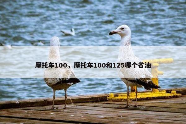 摩托车100，摩托车100和125哪个省油