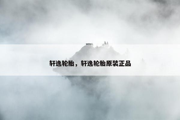 轩逸轮胎，轩逸轮胎原装正品