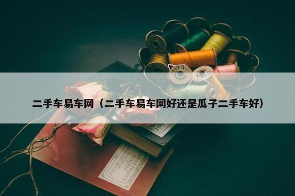 二手车易车网（二手车易车网好还是瓜子二手车好）