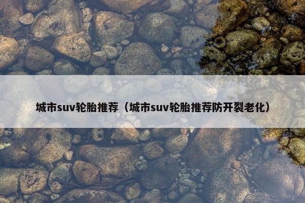 城市suv轮胎推荐（城市suv轮胎推荐防开裂老化）
