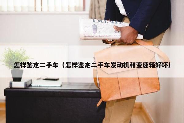 怎样鉴定二手车（怎样鉴定二手车发动机和变速箱好坏）