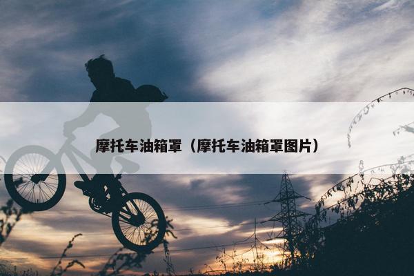 摩托车油箱罩（摩托车油箱罩图片）