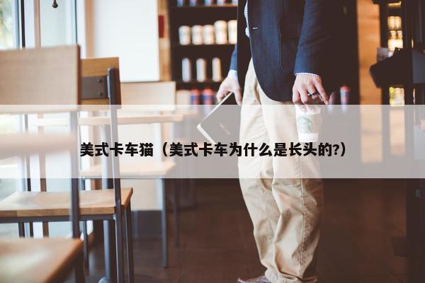 美式卡车猫（美式卡车为什么是长头的?）