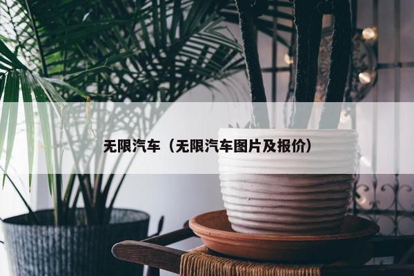 无限汽车（无限汽车图片及报价）