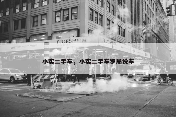 小实二手车，小实二手车罗局说车