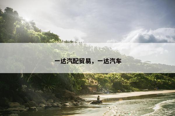 一达汽配贸易，一达汽车