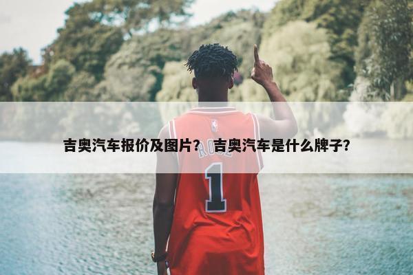 吉奥汽车报价及图片？ 吉奥汽车是什么牌子？