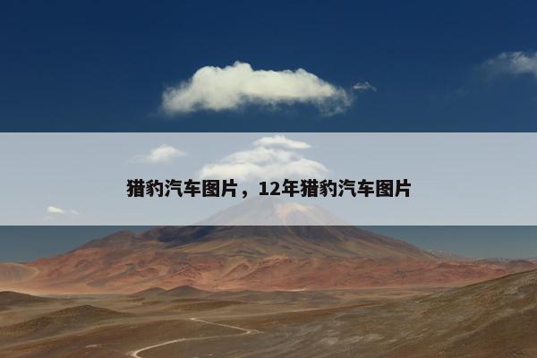 猎豹汽车图片，12年猎豹汽车图片