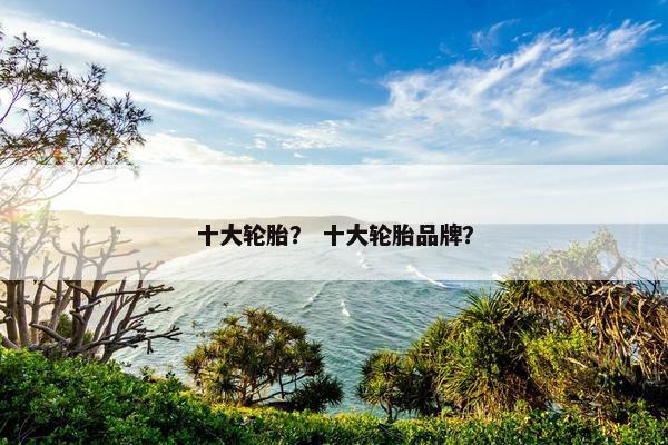十大轮胎？ 十大轮胎品牌？