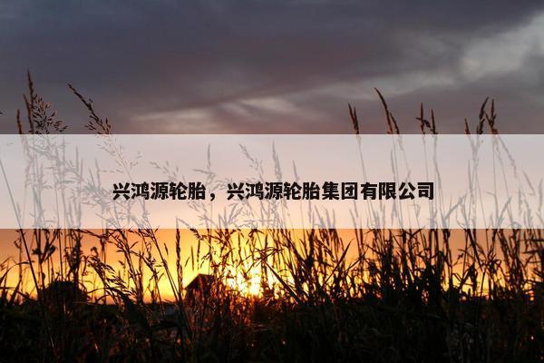 兴鸿源轮胎，兴鸿源轮胎集团有限公司